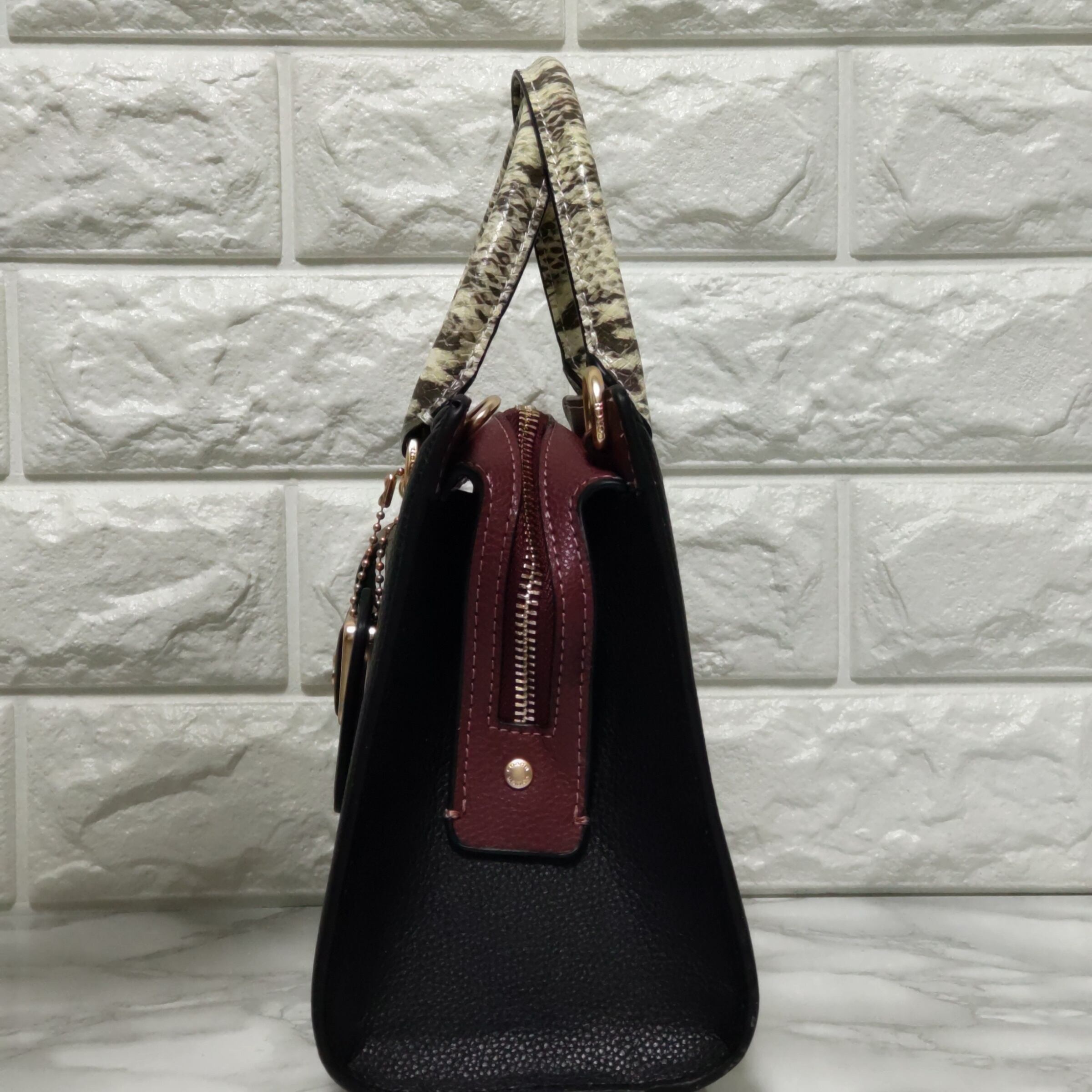 COACH コーチ グレース キャリーオール・シグネチャー キャンバス 