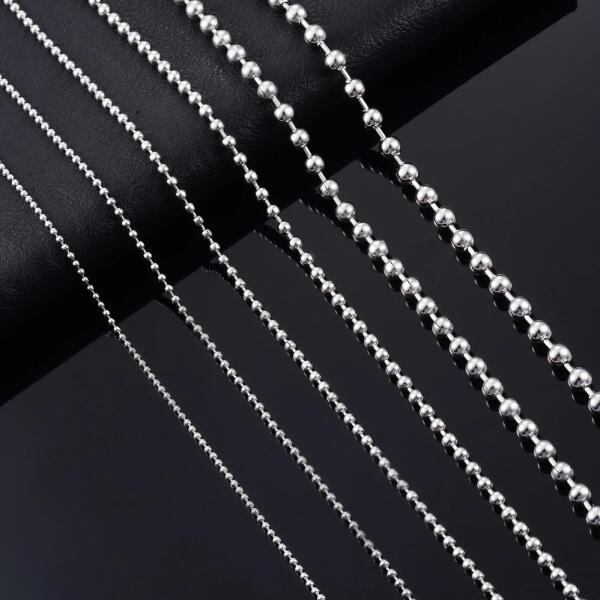 美品 オールドティファニー TIFFANY ボールチェーン ロングネックレス