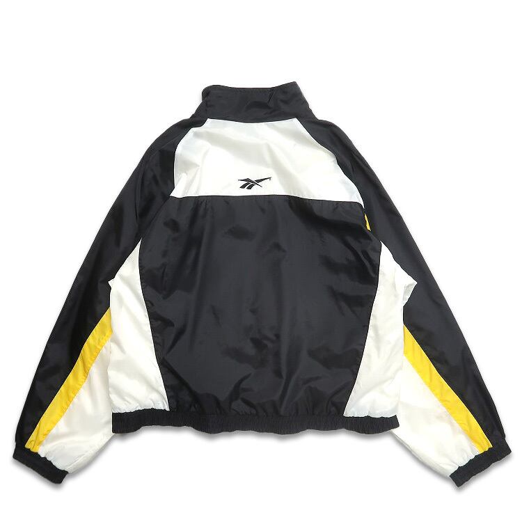 古着 リーボック Reebok ナイロンジャケット ジップアップジャケット