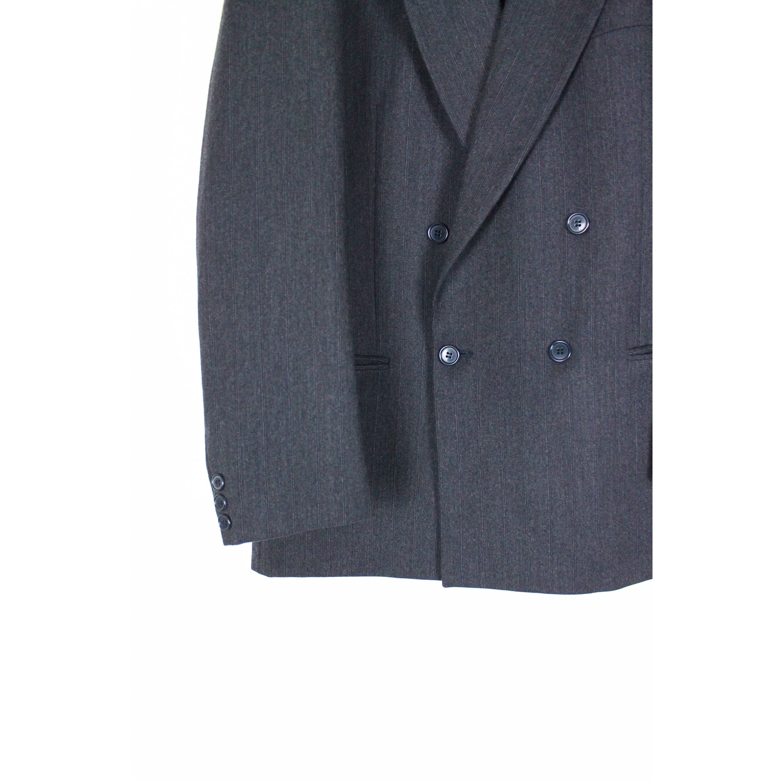 MANI by GIORGIO ARMANI ダブルブレスト ピークドラペル テーラード