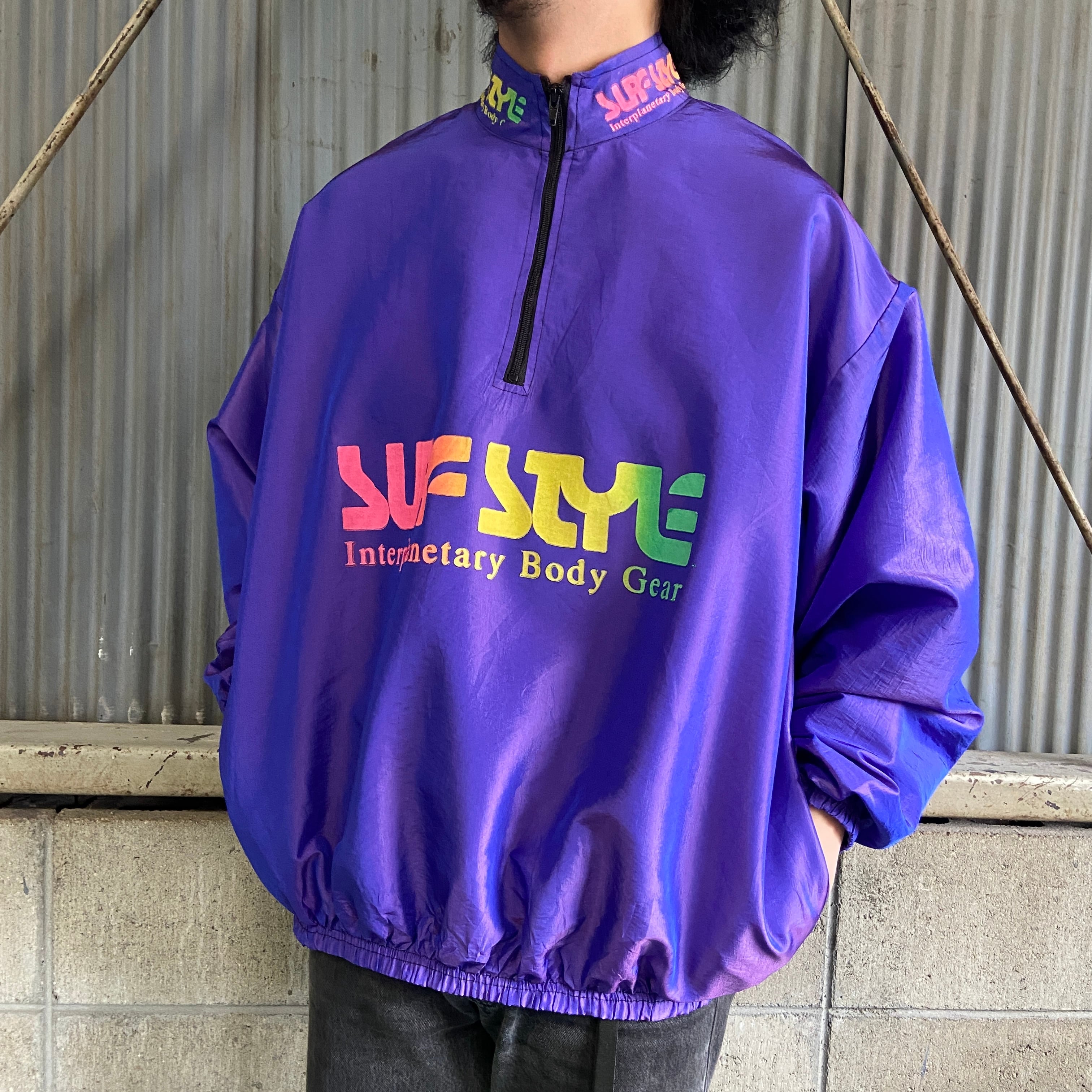 ビッグサイズ 80年代 80s SURF STYLE サーフスタイル ロゴプリント 