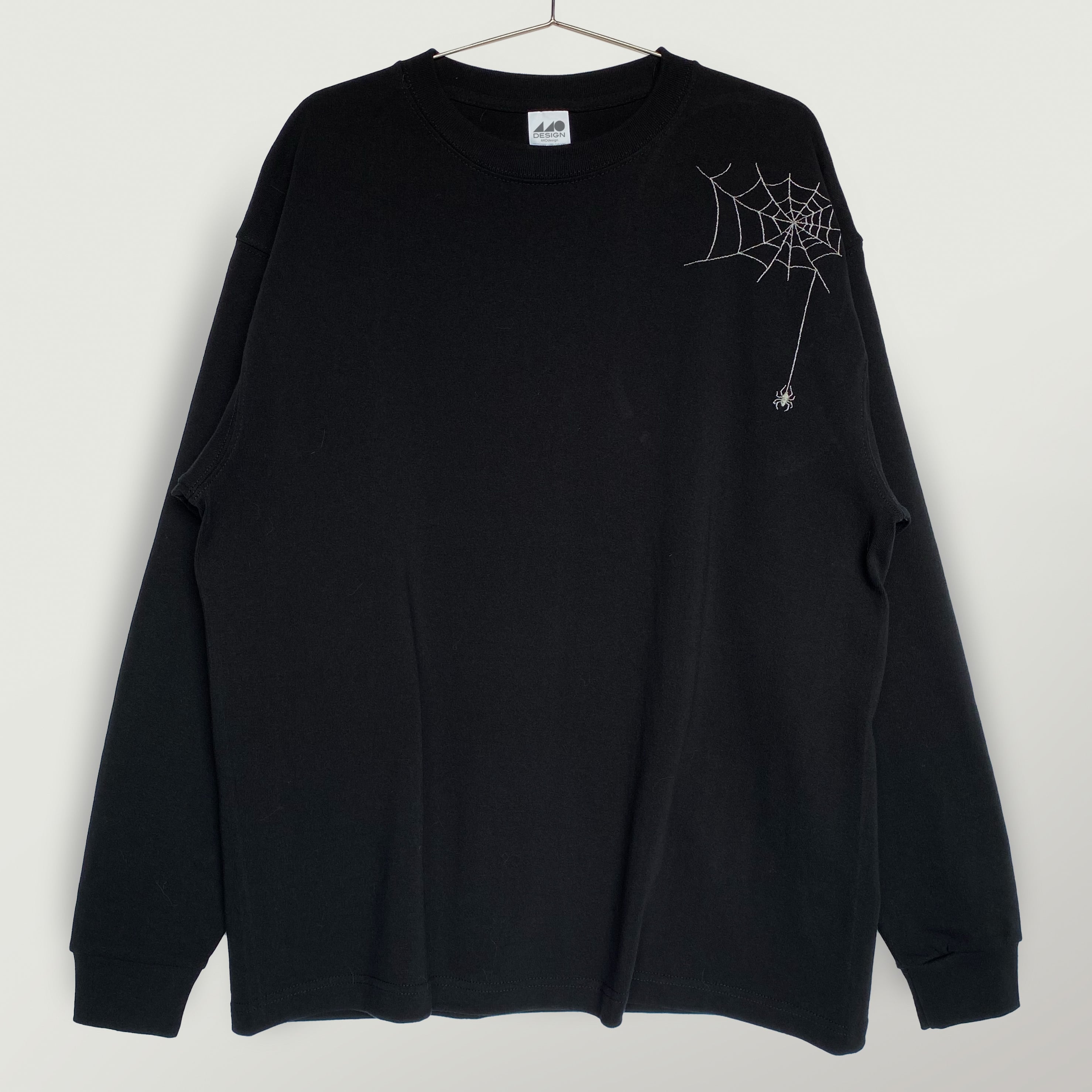 刺繍☆ロンT／SPOOKY VIBES 9.1oz