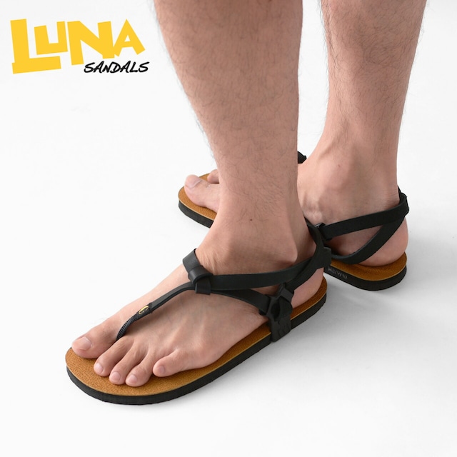 LUNA SANDALS [ルナサンダル] Venado Premium Cabra -Winged Edition-  [Venado Cabra (W.E)] ベナード プレミアム カブラ ウィングドエディション「ベアフットサンダル・アウトドアサンダル・ストラップサンダル・ランニング・キャンプなどに最適」  [MEN'S/LADY'S]