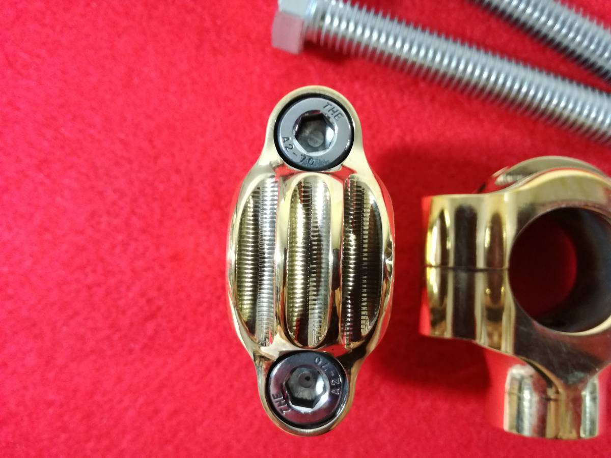 真鍮製ライザーTYPE1 | Motorcycle Cross Factory