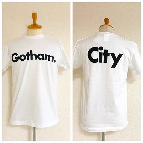 Gotham. City　White