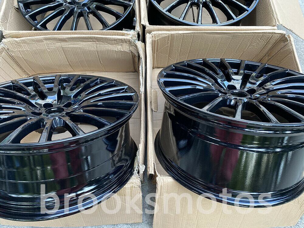 BMW 6シリーズ GT 7シリーズ 2016~ 21インチ グロスブラック ホイール