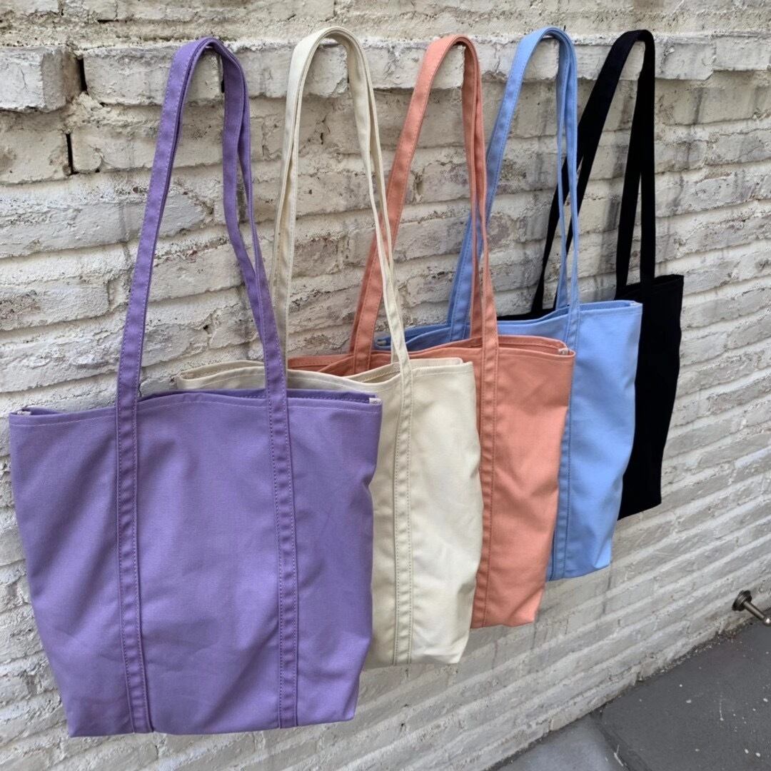 シンプルトートバッグ