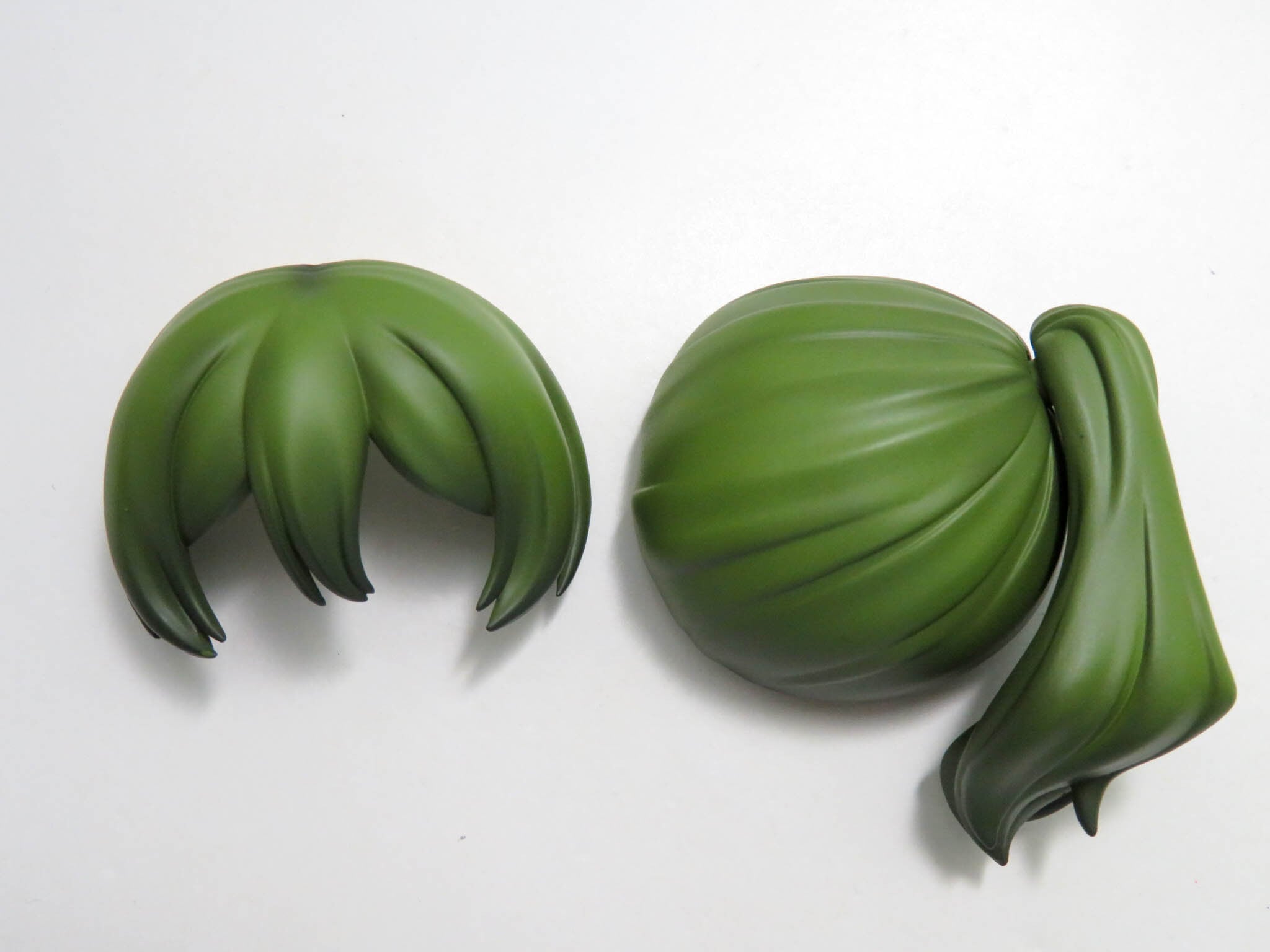 再入荷(A−ランク)【2546】 ユーベル 髪パーツ サイドポニー ねんどろいど