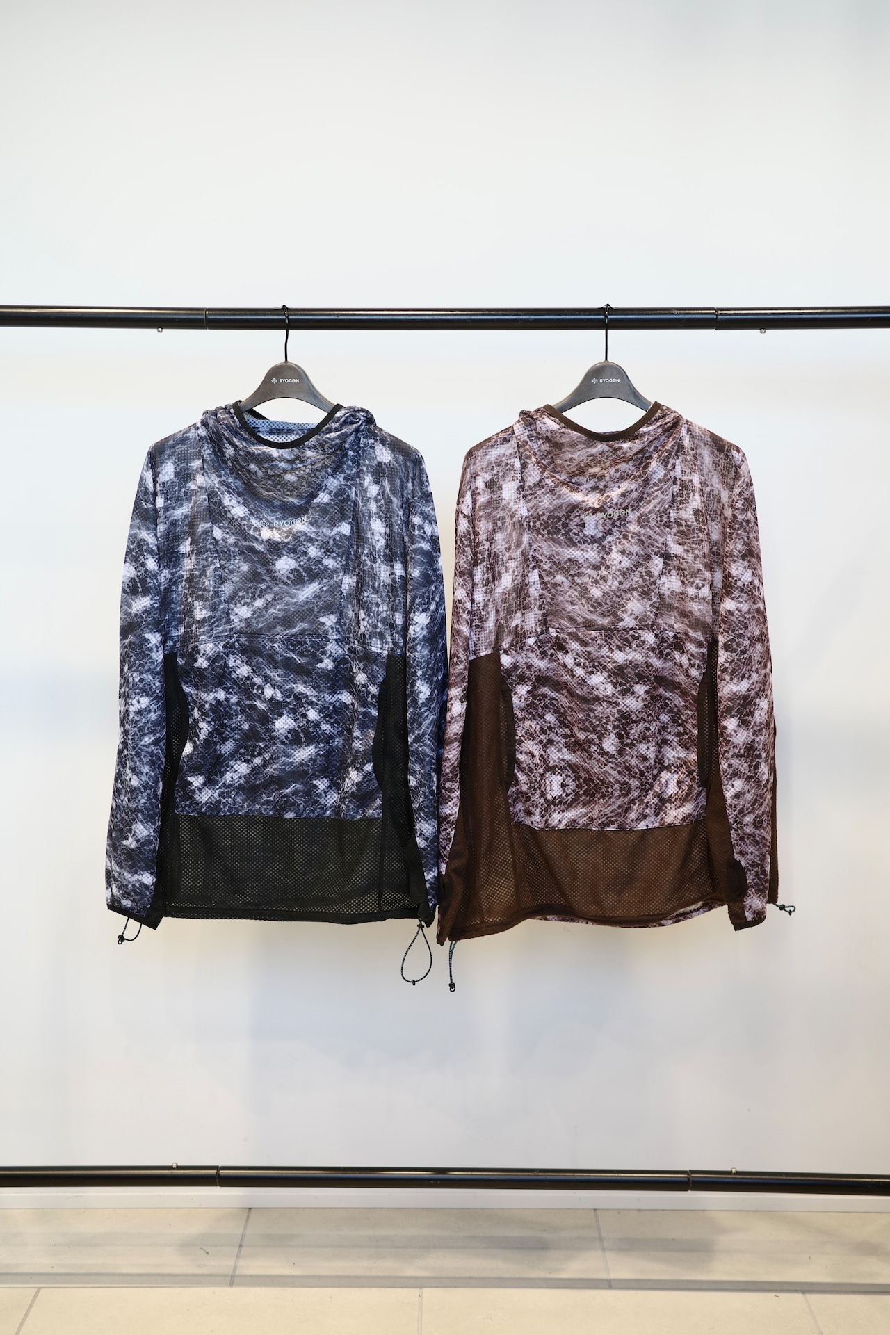 Octa UTILITY HOODIE / MARBLE