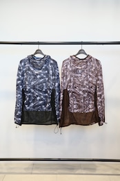 Octa UTILITY HOODIE / MARBLE