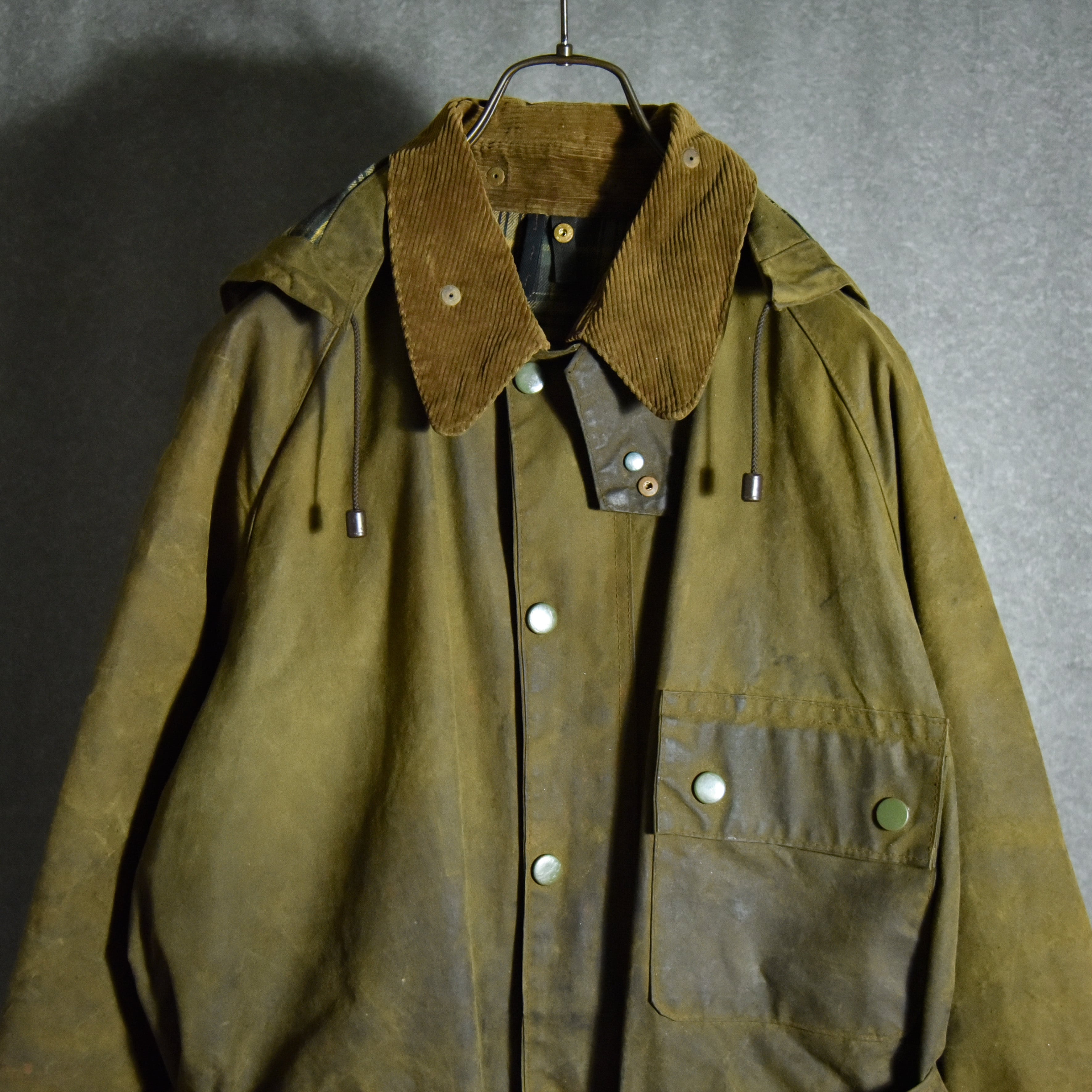 70s Barbour SOLWAY ZIPPER バブアー ソルウェイジッパー 1ワラント