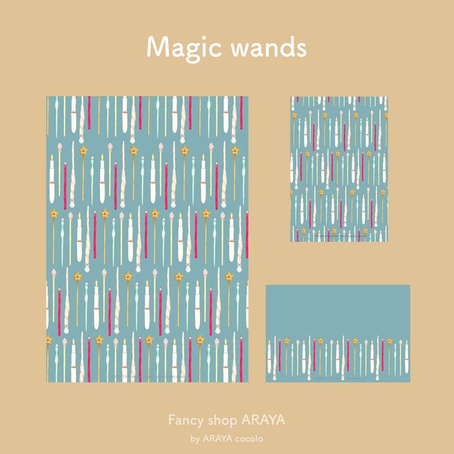 Magic wands デジタルデータ