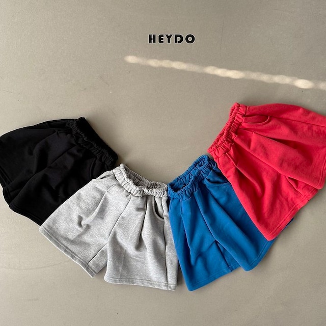 【取寄】heydo|smurf bermuda pants|スマーフバミューダパンツ|S-JL|kids&jr|26 autumn