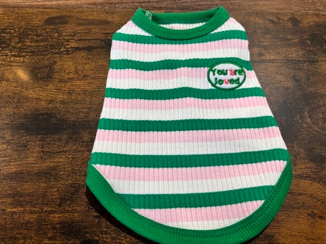 ペット服 春夏 [サイズ: S] [カラー: グリーン]