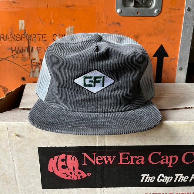 DEADSTOCK Kap King Trucker hat /MoorMan’s