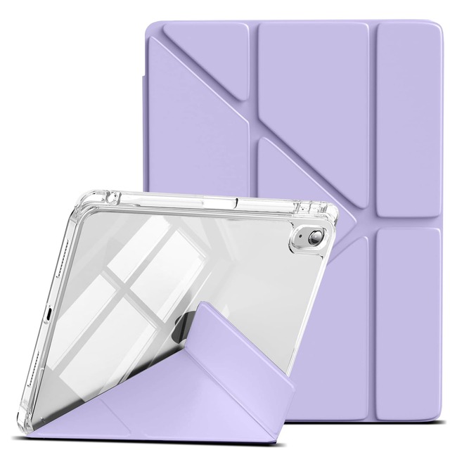 保護ケース iPad Air 7/6 11インチ M3/M2 (2025/2024)/iPad Air 5/4 用 タブレットカバー