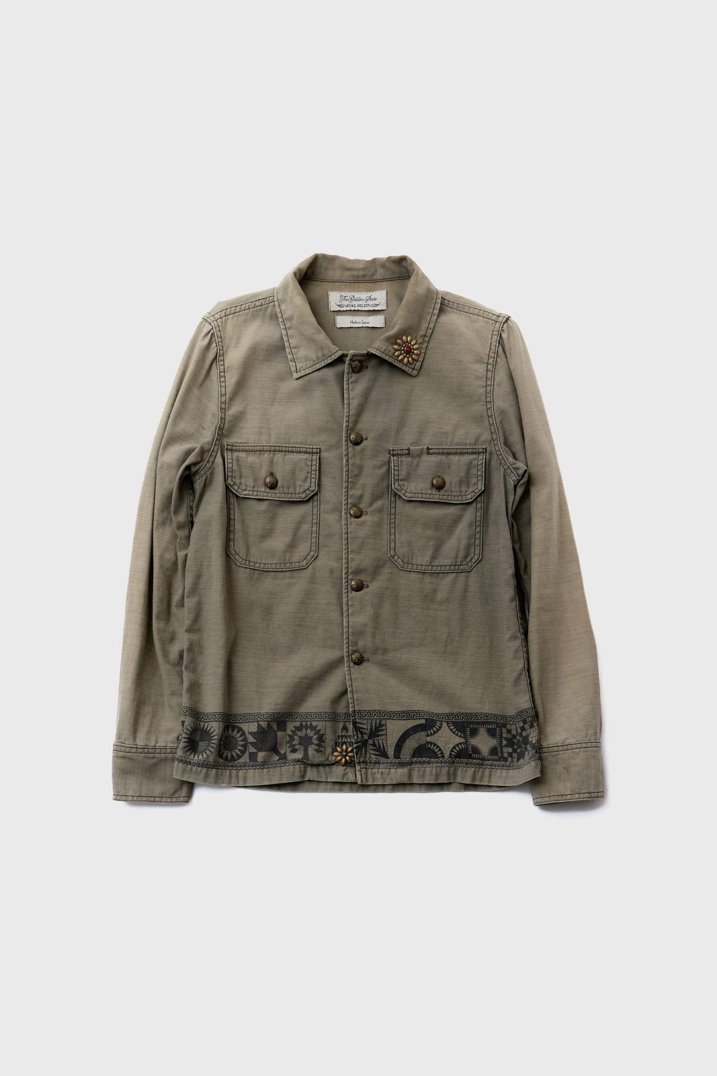 REMI RELIEF INDIAN DESIGN SHIRT