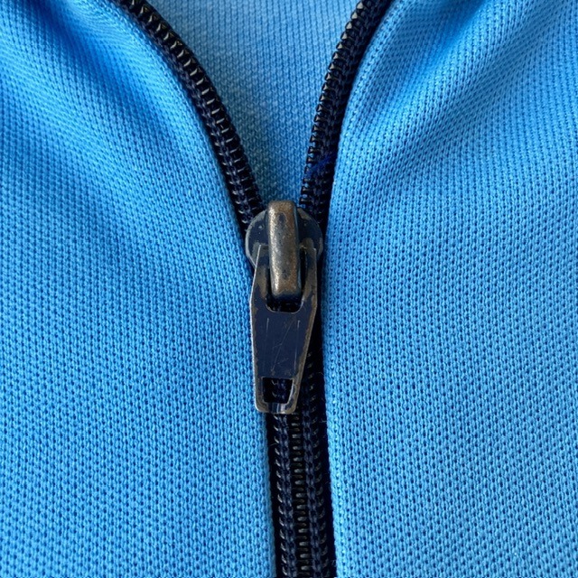 adidas トラックジャケット 70s 西ドイツ製 デサント ヴィンテージ古着 S〜M 画像4