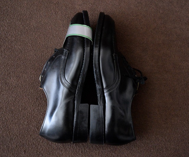 DEAD STOCK 60s STEEL TOE WORK SHOES 8EEE