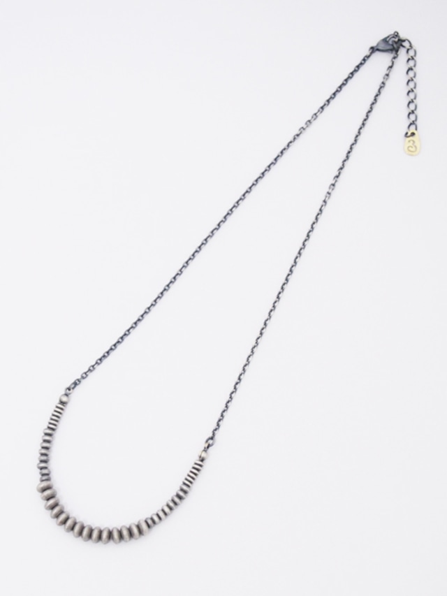 EGO TRIPPING (エゴトリッピング) GURADUALLY NECKLACE / SILVER　693404-98