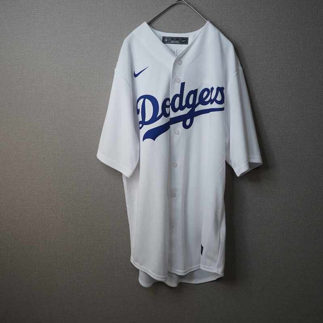 NIKE ナイキ 大谷翔平 ドジャース ユニフォーム ホーム Mサイズ 白 青 