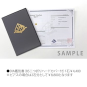【受注生産】イエローダイヤ ピアス