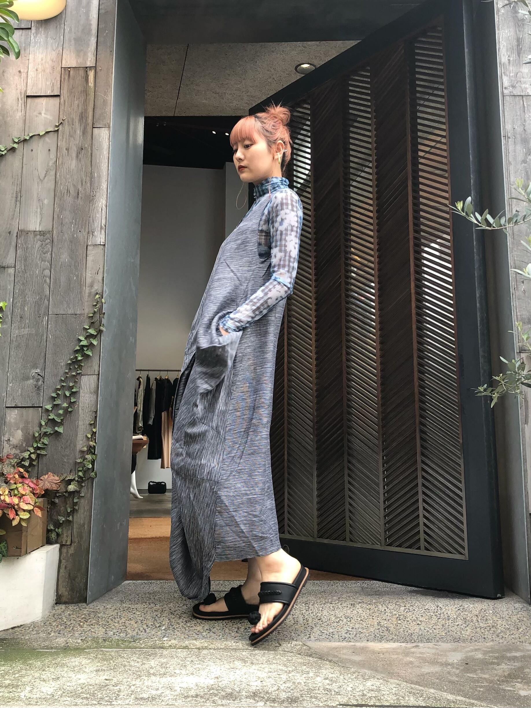 【21SS】HENRIK VIBSKOV ヘンリックヴィブスコフ / FLOW DRESS