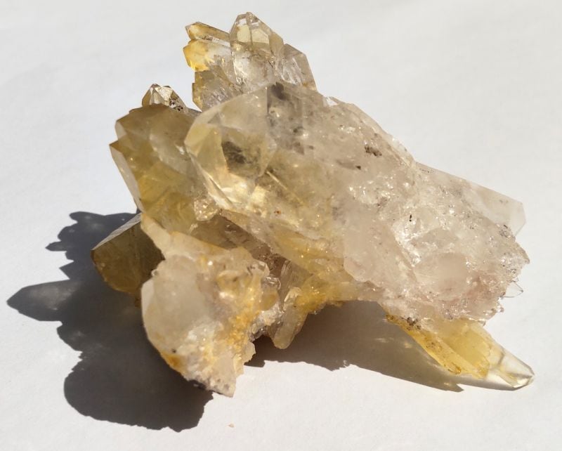 ∞超希少コロンビアゴールデン&ピンクレムリアン(オーラ)・ファーデンクォーツ