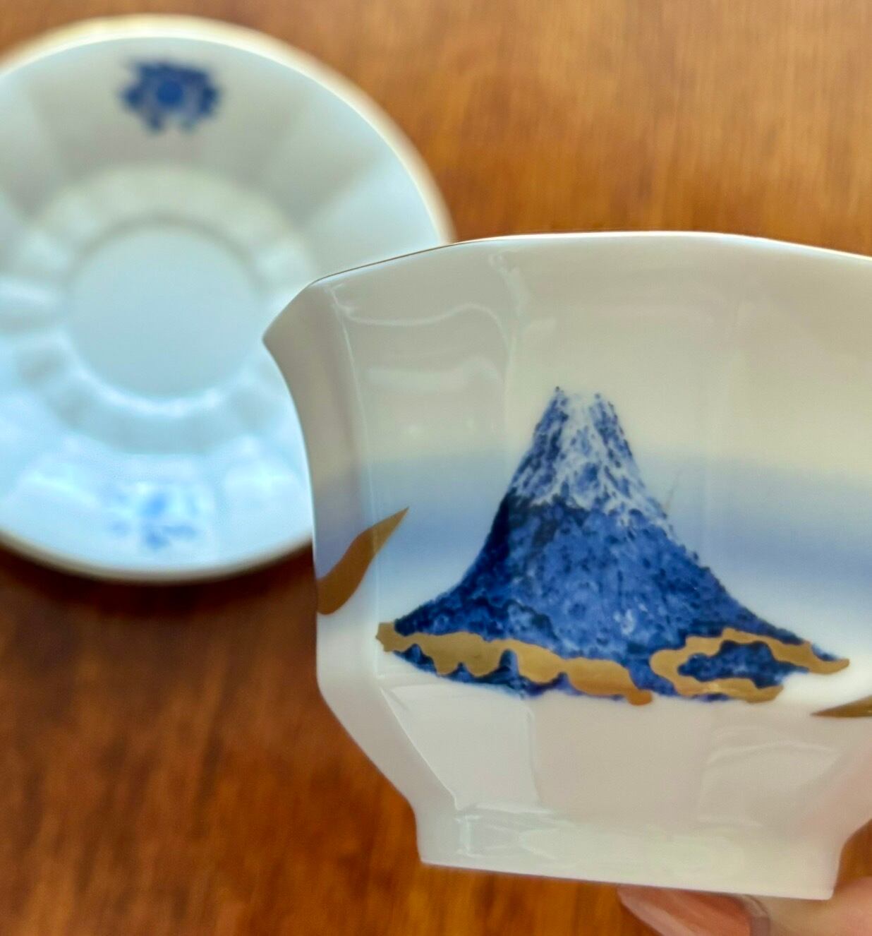 ロイヤルコペンハーゲン カップ&ソーサー 絹谷幸二｜Royal Copenhagen