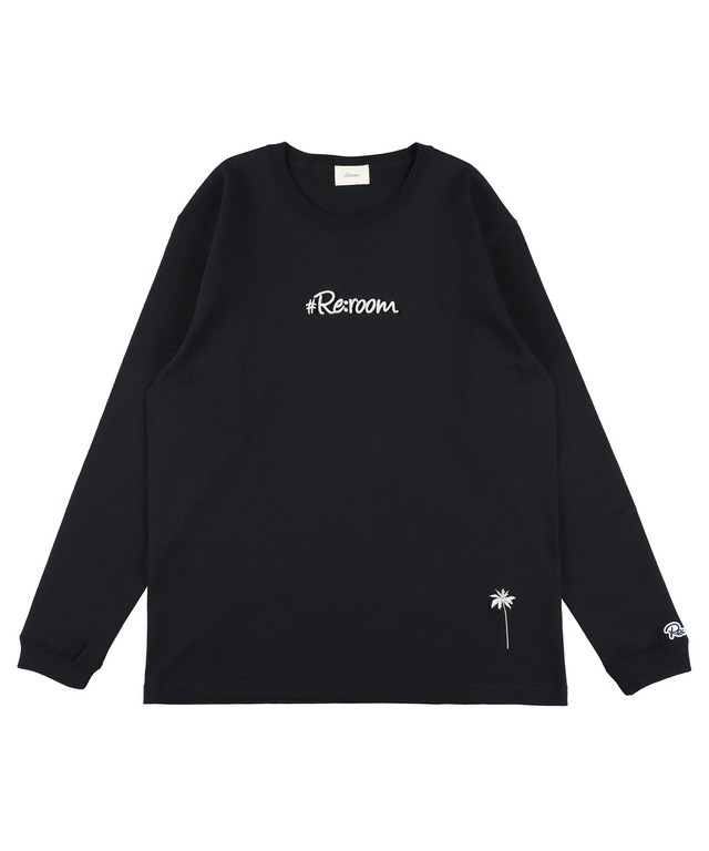 【#Re:room】3D LOGO LONG SLEEVE［REC744］