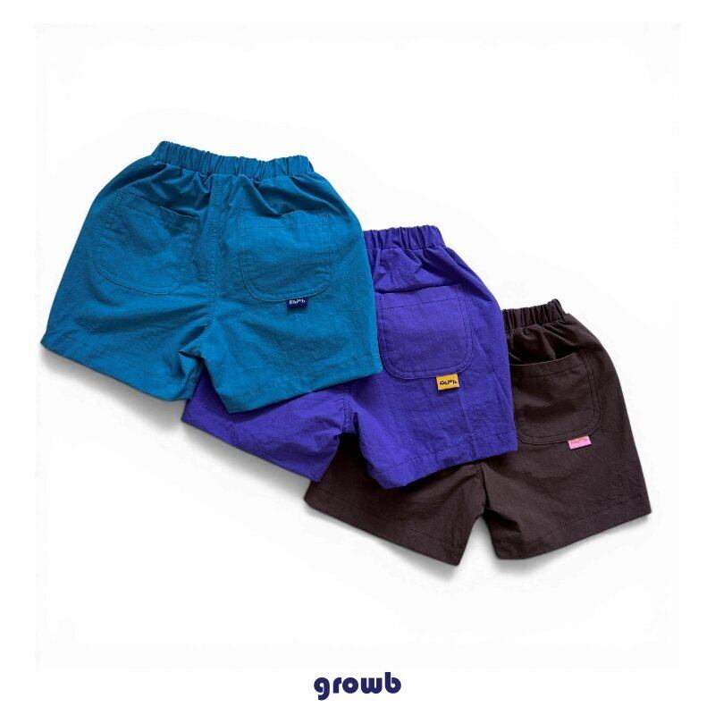 【予約商品】growb / pull rain pants