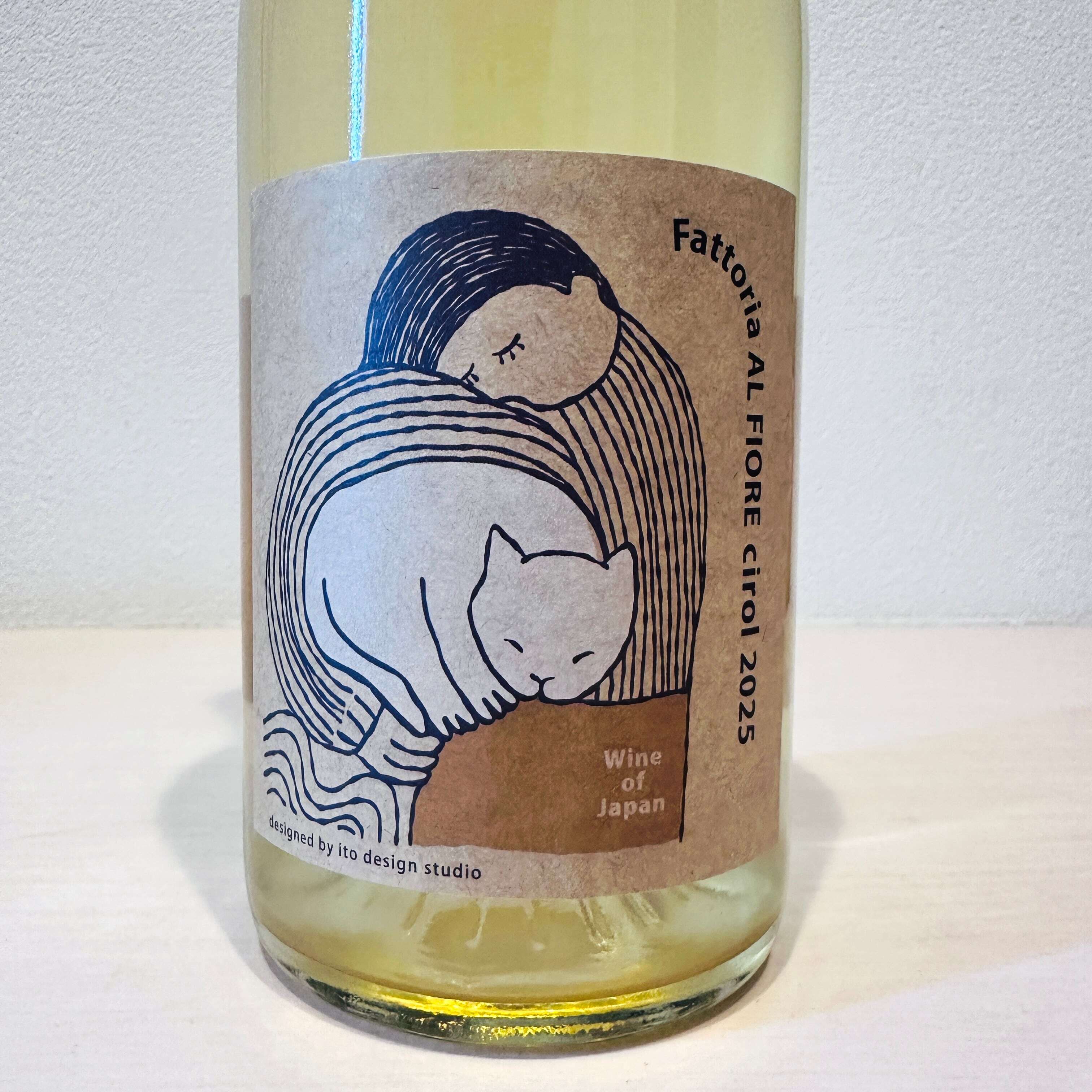 ネコシリーズ Cirol 2023 & Cirol 2025 ヴィンテージ飲み比べセット　Fattoria AL FIORE /ファットリア・アル・フィオーレ