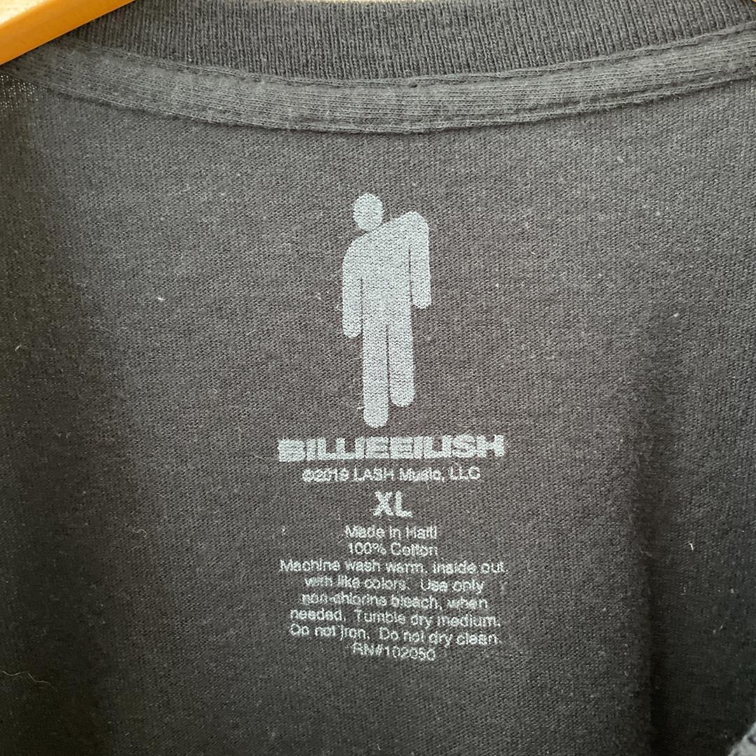 GF874 Tシャツ ビリーアイリッシュ タランチュラ 2019年 XLサイズ