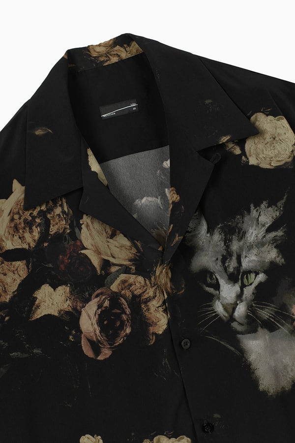 Lad Musician PAINT ROSE + CAT ハット 帽子 lad musician PAINT ROSE + CAT BUCKET HAT 帽子 lad musician