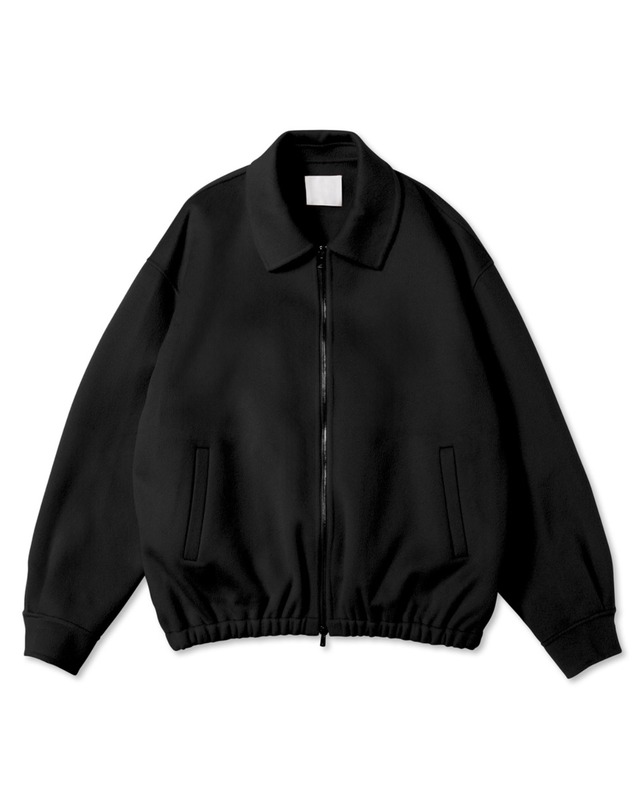 ROTOL " Wool Cashmere Rever Blouson〔BLACK〕"