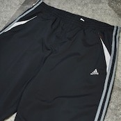 adidas side line wide nylon pants