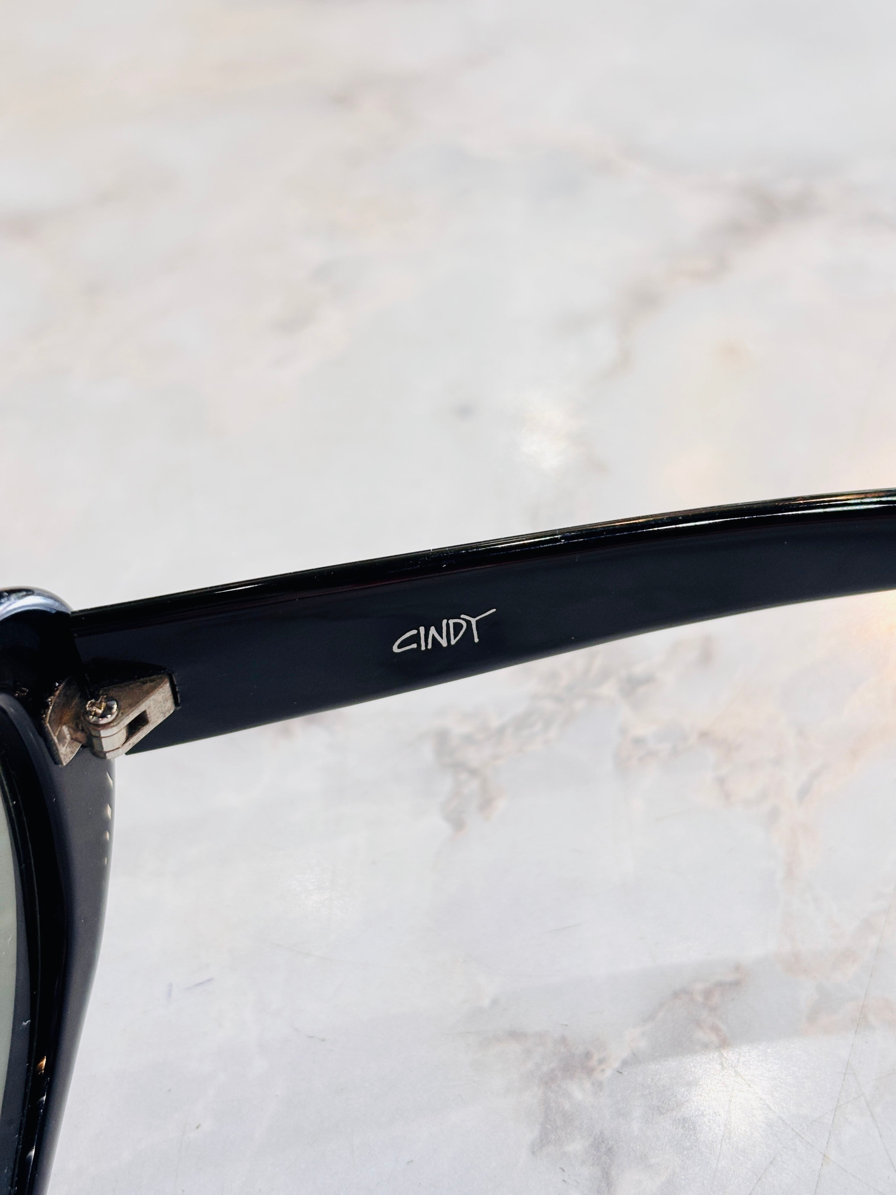 00s OLD STUSSY/Sunglasses/CINDY/サングラス/アイウェア/ブラック