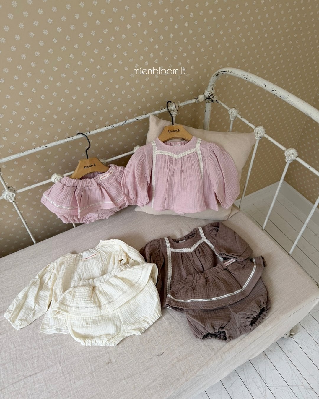送料無料【予約】/ kidsルネブラウス / mienbloom