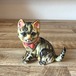 【キャットリボン運動協賛品】猫の置物