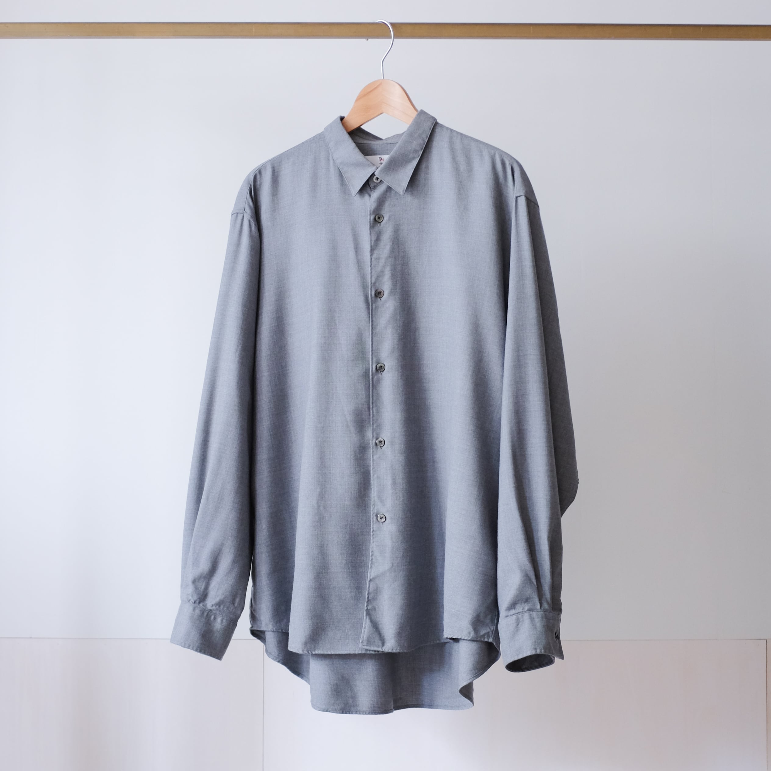 MB】ハイエンド尾州ウールシャツ | 古着 通販【MLR】古着屋 セレクト 