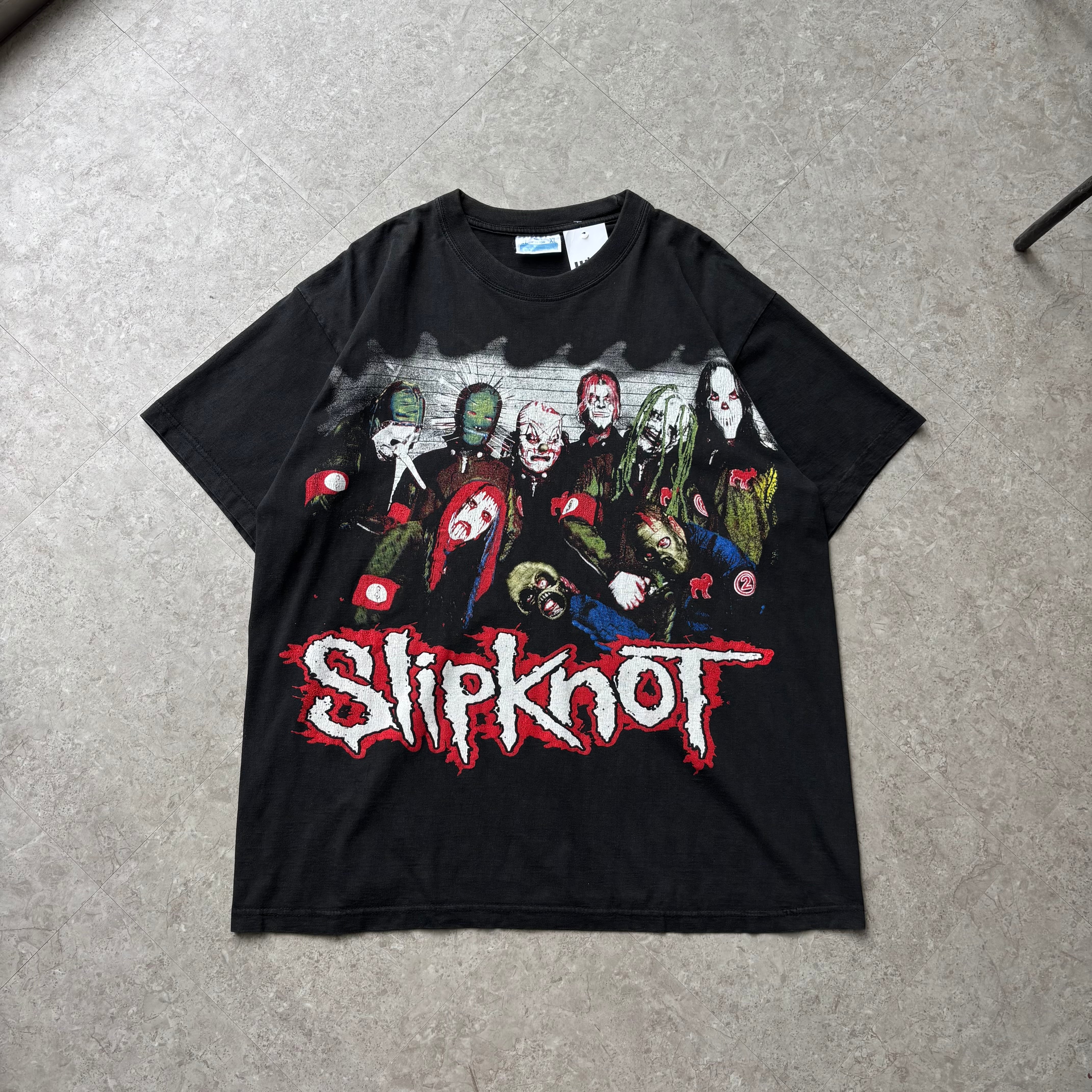 00s SLIPKNOT "Euro Bootleg" T-shirt【仙台店】
