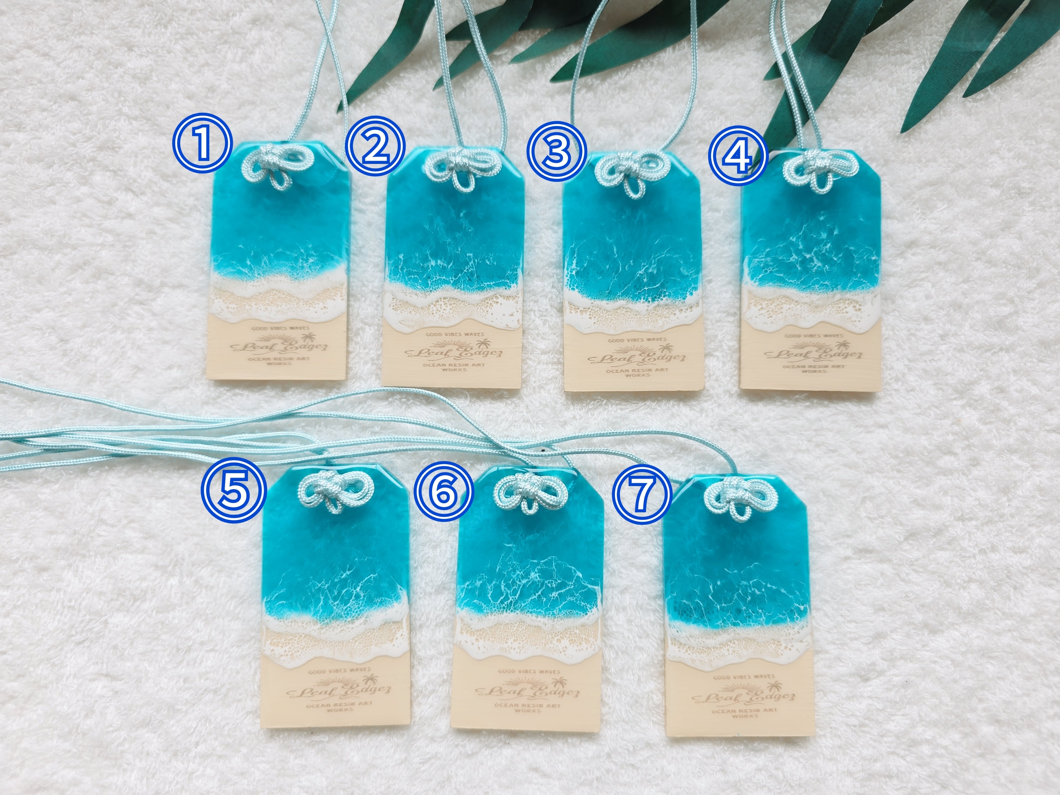 513.オーシャンレジンアート 海守り