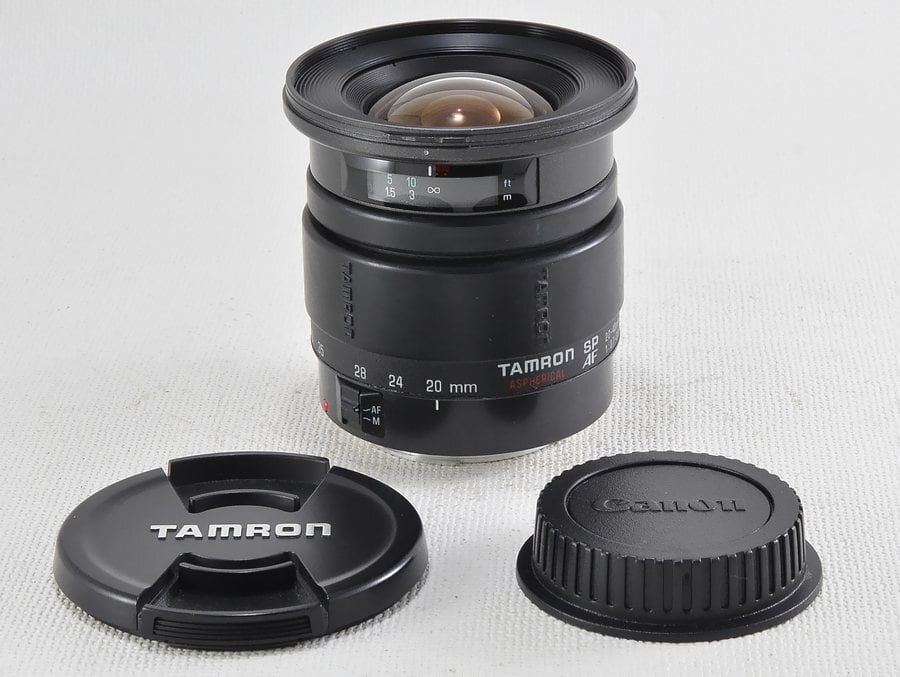 TAMRON (タムロン) SP AF ASPHERICAL 20-40mm F2.7-3.5 166DE EF
