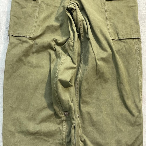 50-70s オランダ軍 実物 フィールドパンツ 90 X 80 w35 詳細写真4