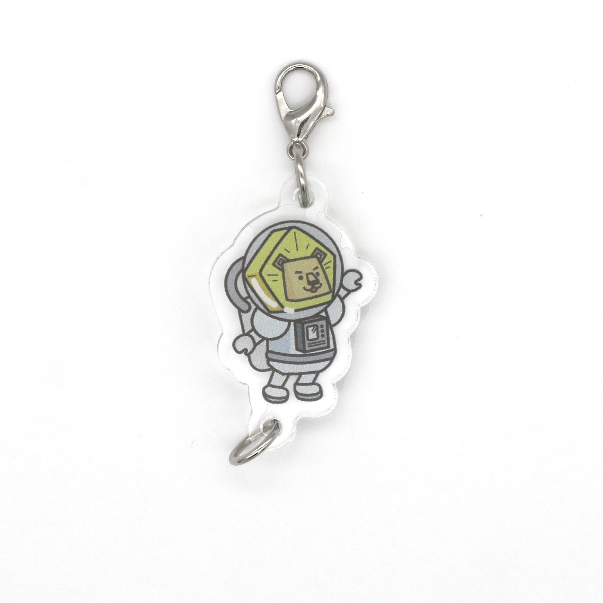 つながる！ダンデくんチャームコレクション 宇宙飛行士ダンデくん