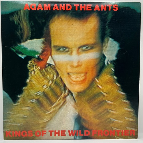 【LP】Adam And The Ants – Kings Of The Wild Frontier