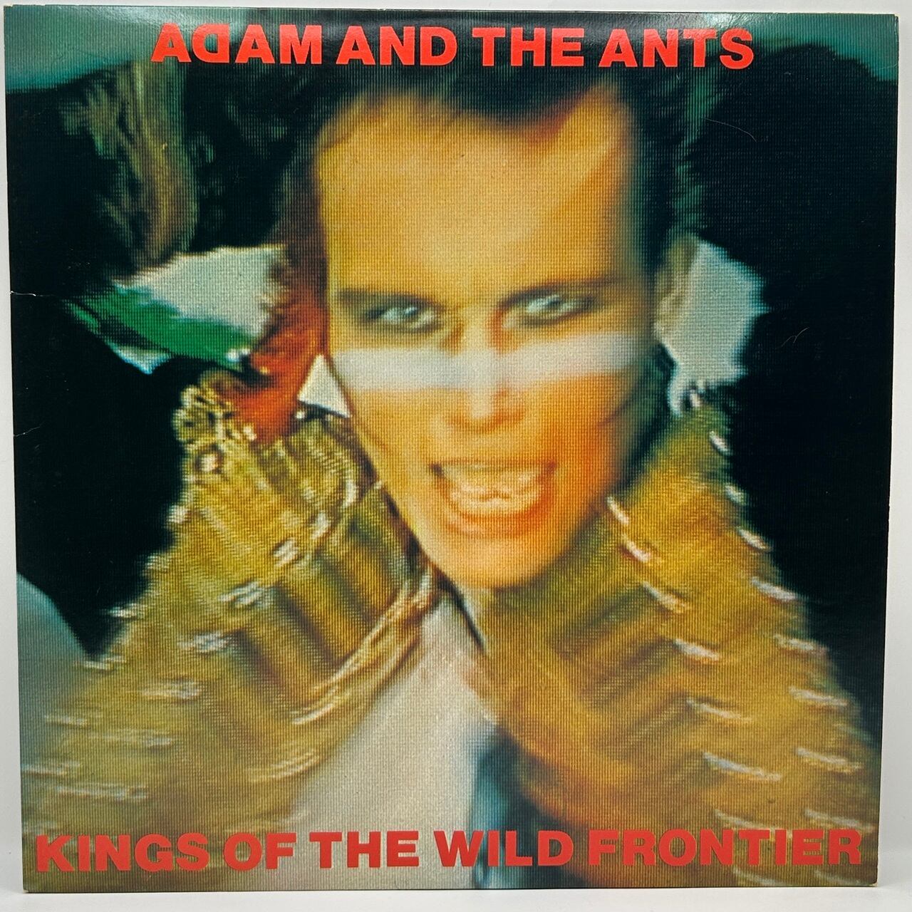【LP】Adam And The Ants – Kings Of The Wild Frontier