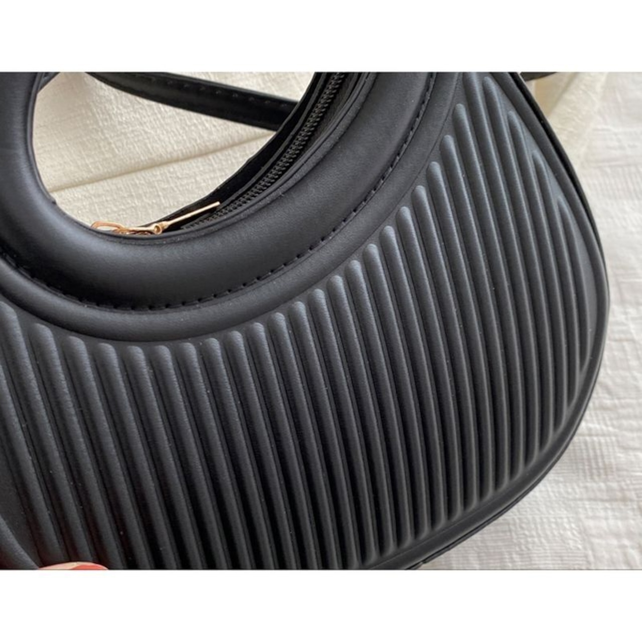 半円型 ハンドル ショルダーバッグ 90011