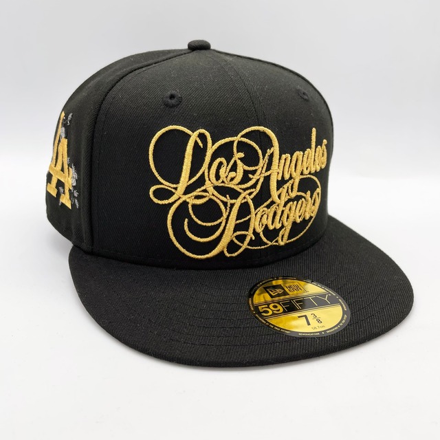 NEW ERA 59FIFTY/5950 フラットキャップ  ロサンゼルス・ドジャース【海外商品】