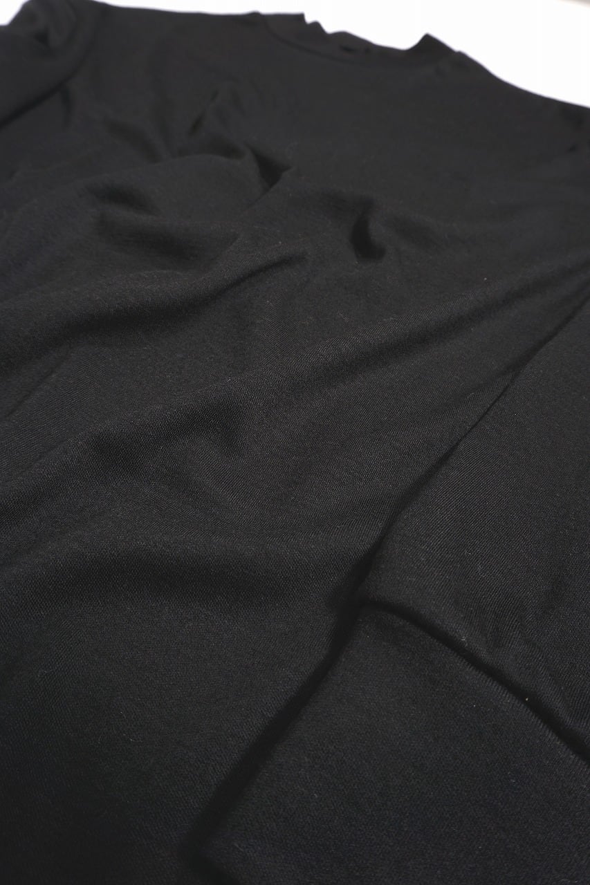 Super 120's Merino Mock Neck